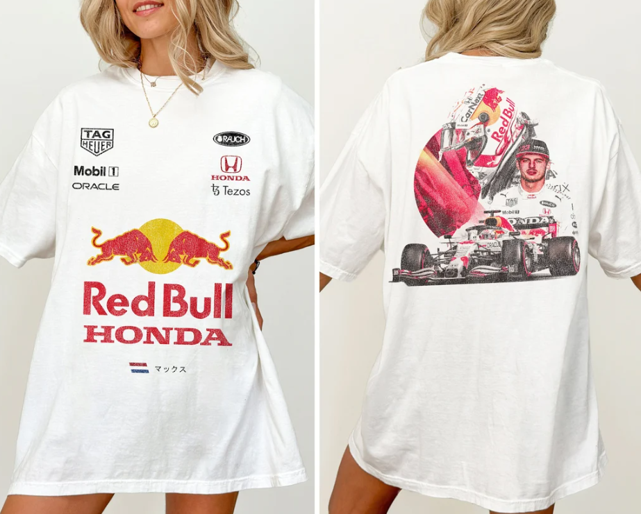 マックス・フェルスタッペン 本人直筆サイン入り非売品Tシャツ マックス・フェルスタッペン 本人直筆サイン入り非売品Tシャツ