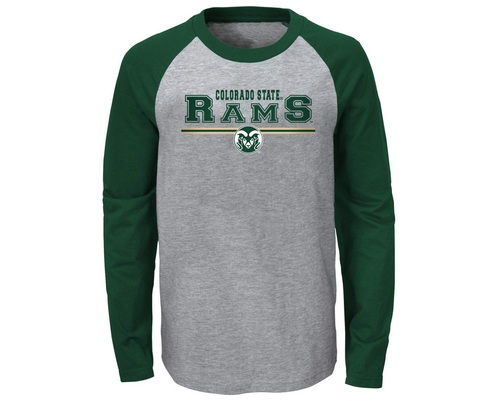 Футболка Outerstuff NCAA Youth Colorado State Rams Varsity Performance Tee
