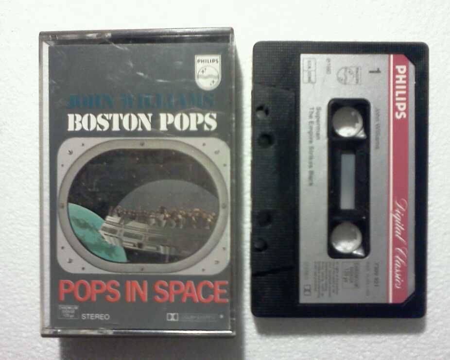 Casete de Música espacial