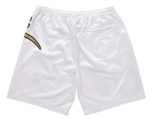 Pre-owned Supreme Big Script Mesh Shorts White (size Medium, Xl, 2xl)