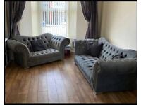 elegance corner sofa For Sale