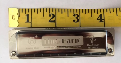 Ting Harp Harmonica KS-108H, Key Of C