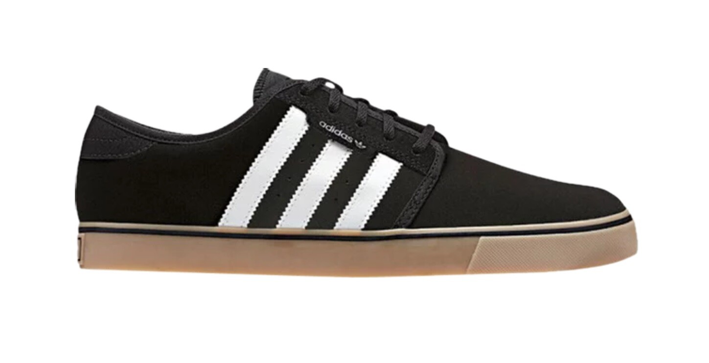 Adidas SEELEY Black White Gum 4 Sneaker G65525 Discounted Adidas SEELEY Black White Gum 4 Sneaker G65525 Discounted
