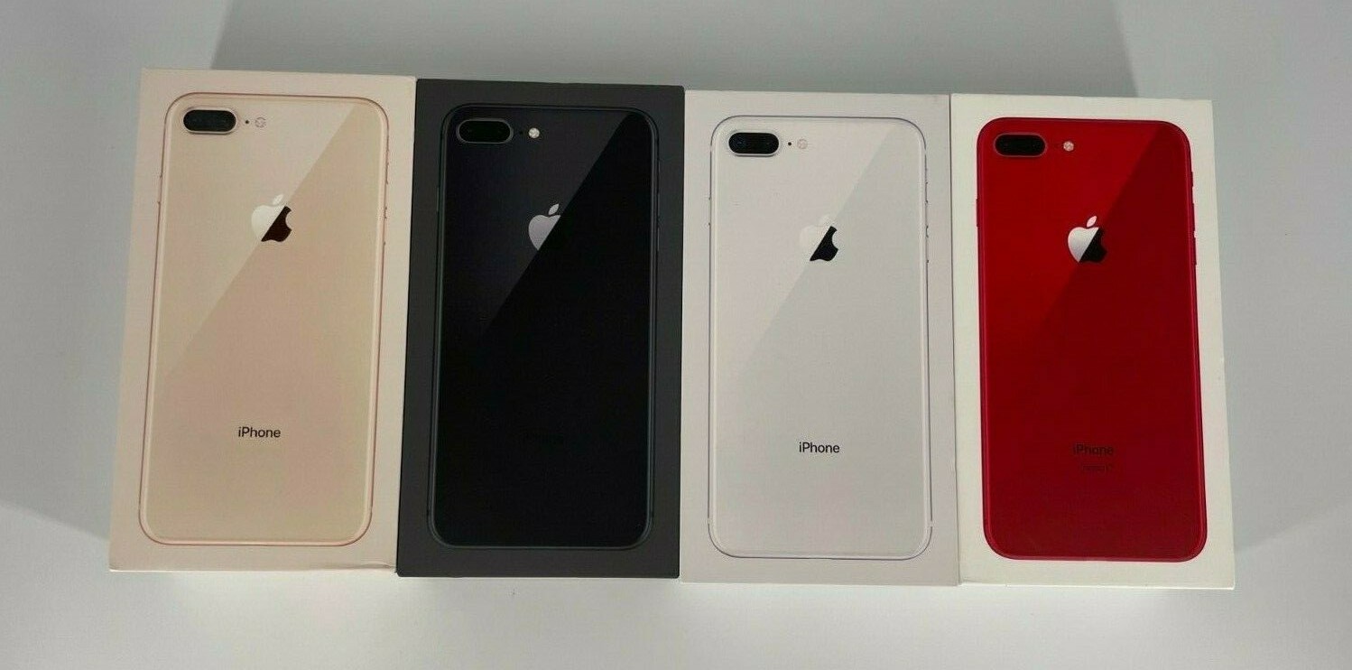 iPhone 8 ブラック箱付き Apple iPhone 8 8+ Retail Box with OEM Accessories Original
