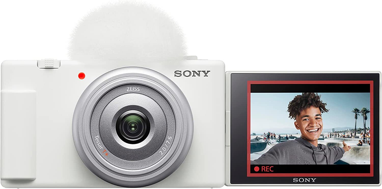 SONY VLOGCAM ZV-1 ホワイト Sony ZV-1 Digital Camera (White) | DCZV1/W