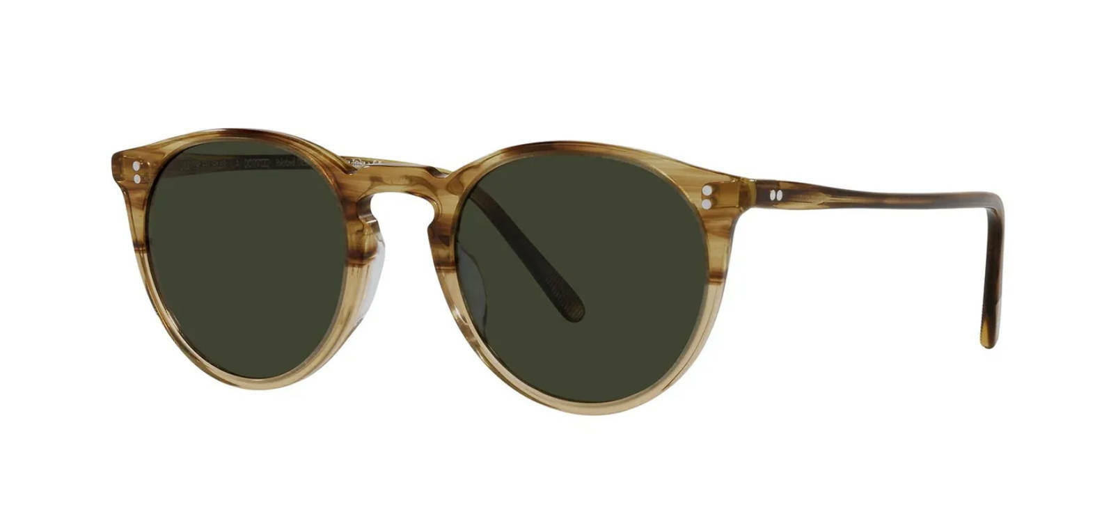 Pre-owned Oliver Peoples Davri Ov 5510su Black/carbon Grey (1731/r5) Sunglasses In Gray