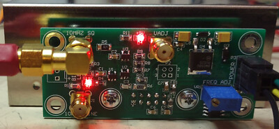 LPRO101 LPRO-101  Rubidium Clock Interface Board
