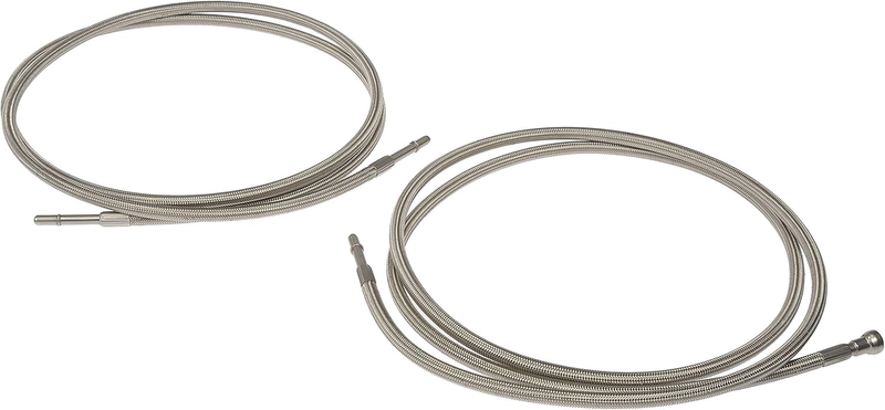 Flexible Stainless Steel Braided Fuel Line for Select 2004-2010 Chevrolet GMC