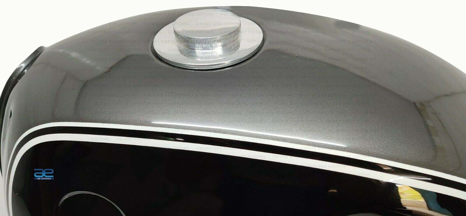 PETROL FUEL TANK FITS BMW R100 RT RS R90 R80 R75 PAINTED WITH CAP  