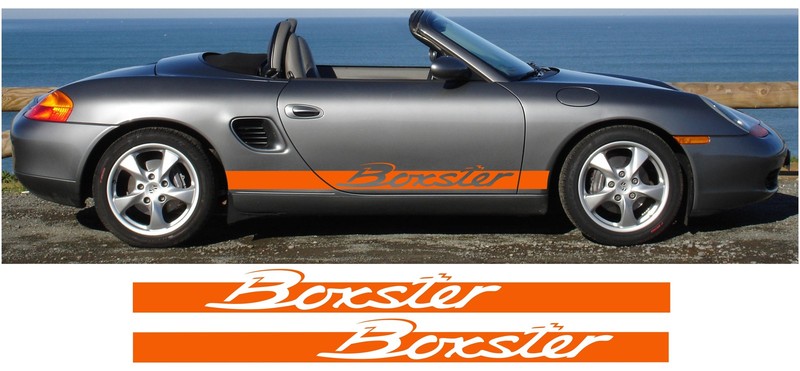  Bandes Adhesives Porsche Boxster