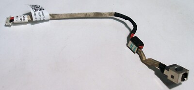 Dell GTN18 0GTN18, OEM Inspiron 1012 Laptop DC Power Jack with Cable