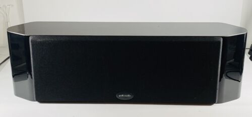 Polk Audio RM7500 Center Channel Speaker - Black Surround So
