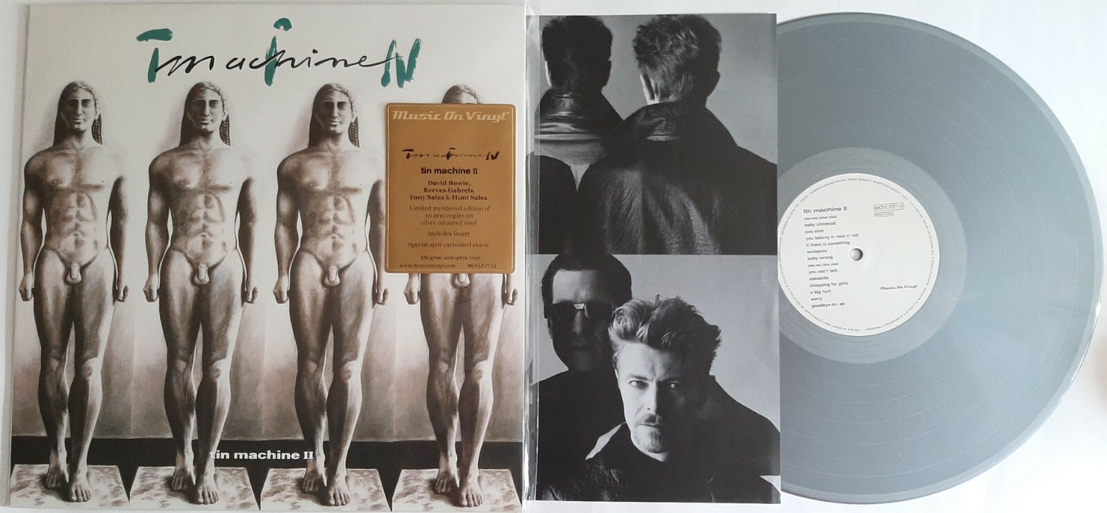 Tin Machine (David Bowie) – Tin Machine II. Music On Vinyl – MOVLP2715 Tin Machine (David Bowie) – Tin Machine II. Music On Vinyl – MOVLP2715