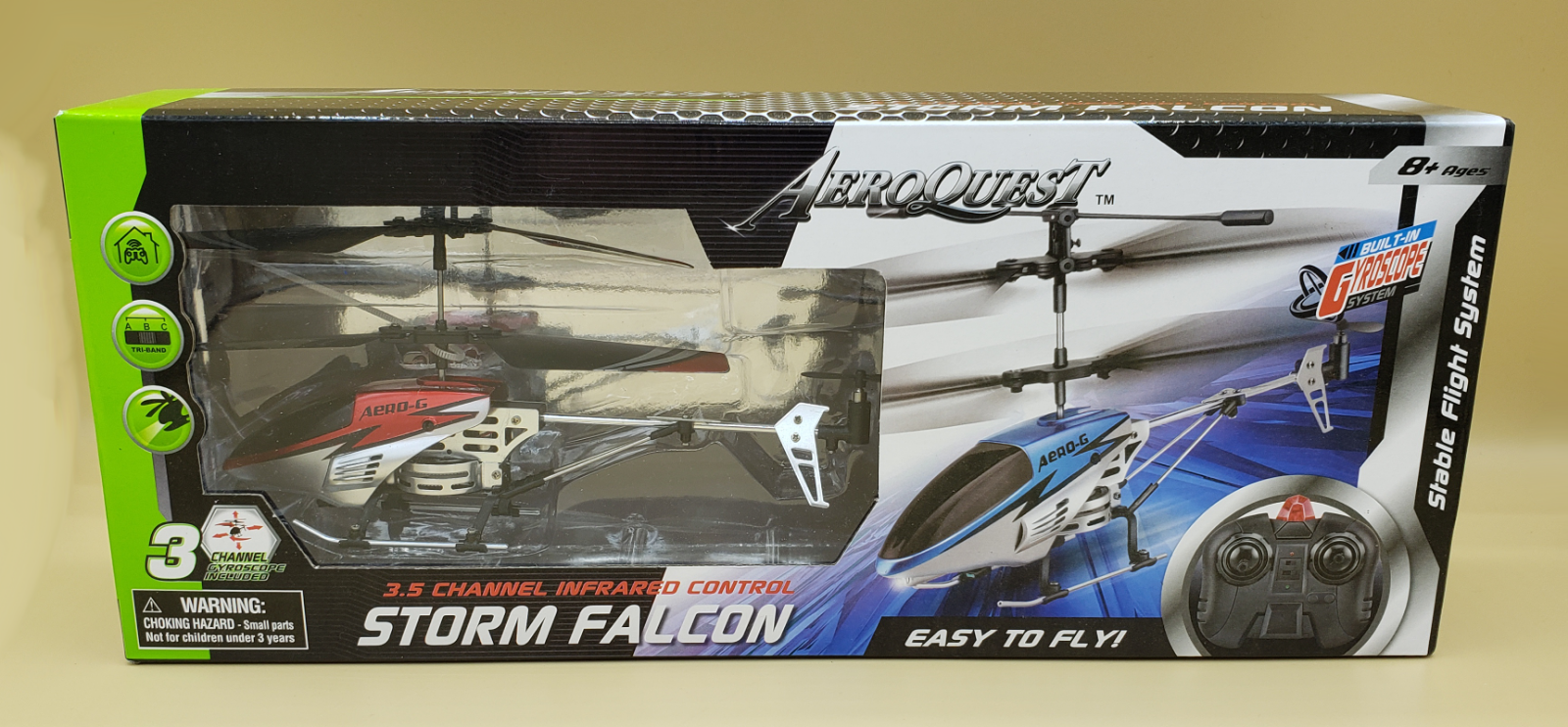 AeroQuest Storm Falcon Infrared Remote Control Helicopter