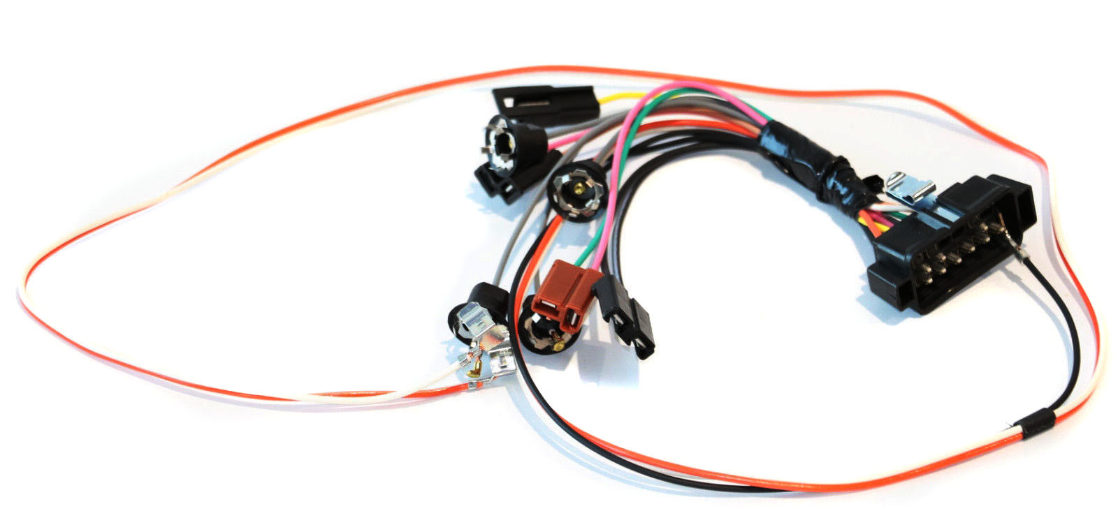 69 Camaro Heater Wiring Diagram : Air Conditioning Harness w/ Heater