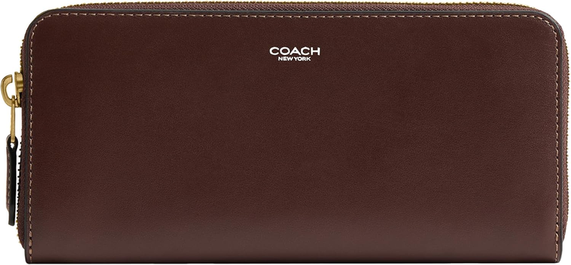 COACH womens New York Slim Accordion Zip Wallet