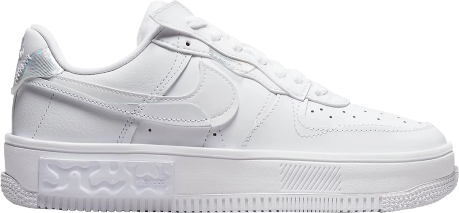 

Nike W Air Force 1 Fontanka Triple White кроссовки обувь DQ5021-100 женские 8, Белый, Nike Air Force 1