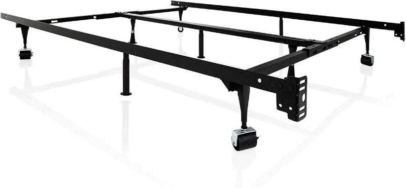 With Center Support And Rug Rollers