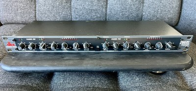 DBX 266XL Stereo Compressor/Gate Limiter 2-Channel Dynamics Processor, Nice!