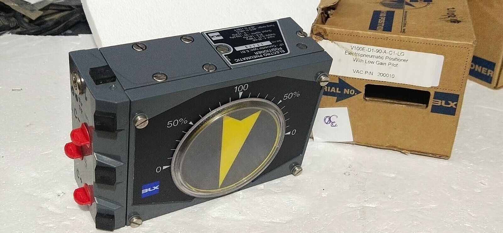 BLX V100E 4-20mA Electro Pneumatic Valve Positioner
