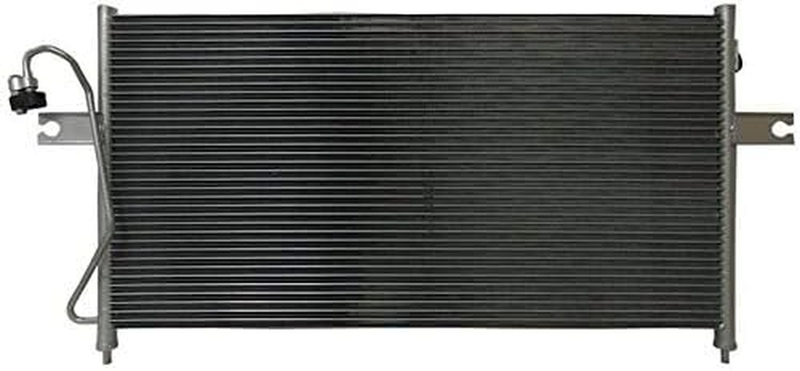 A/C Condenser Compatible with 1998-2002 Nissan Frontier 2.4L 3.3L