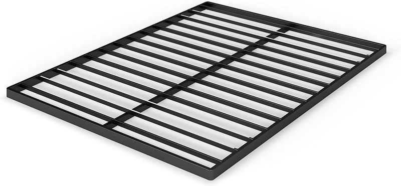 With Steel Slats, E