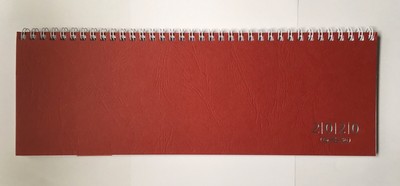 herlitz Tischkalender Colour 2020 Blau Schreibtischkalender Kalender Preisred/%