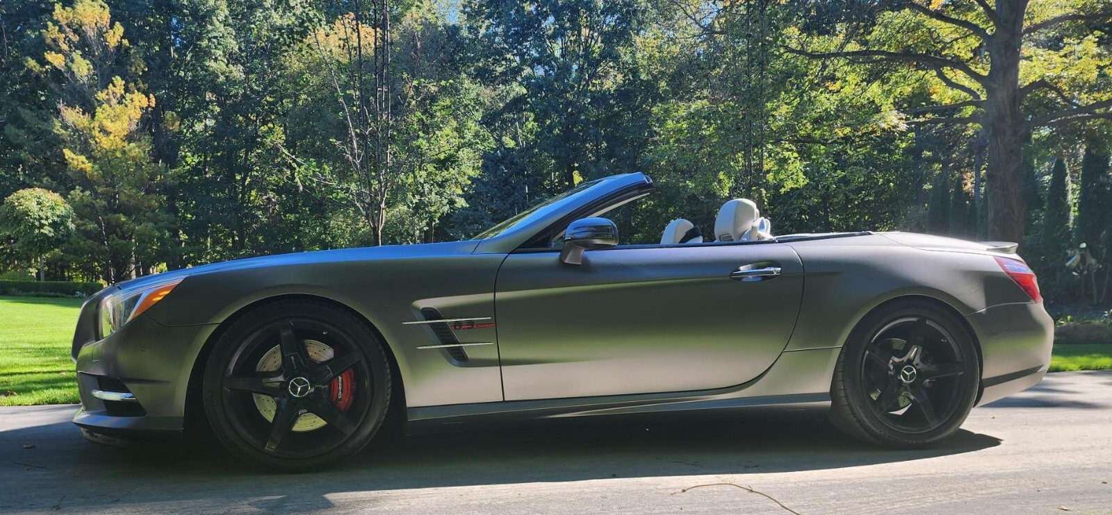 Owner Mercedes Benz Convertible SL Class