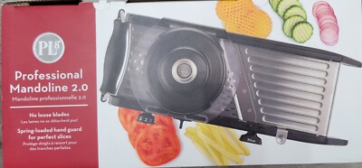 Progressive PL8 Pro Mandoline 2.0, Black - PL8-1006