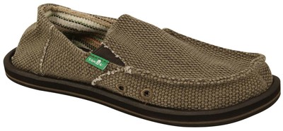 Sanuk Boys Vagabond Sidewalk Surfer — коричневый — новый