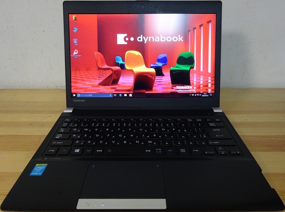 東芝 Dynabook R734/M 1Toshiba Dynabook R734/M i5-4310M 8GB 500GB SSD 13.3