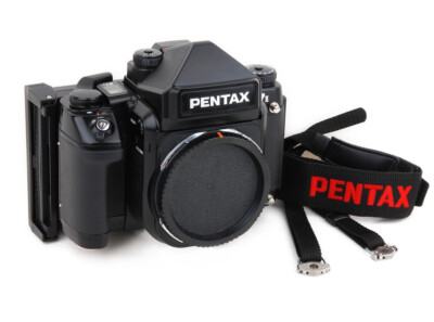PENTAX 67 ポラロイド用　改造ボディ PENTAX67 ポラロイド改造 Bodyを見せてあげる（こんなんでよけれ