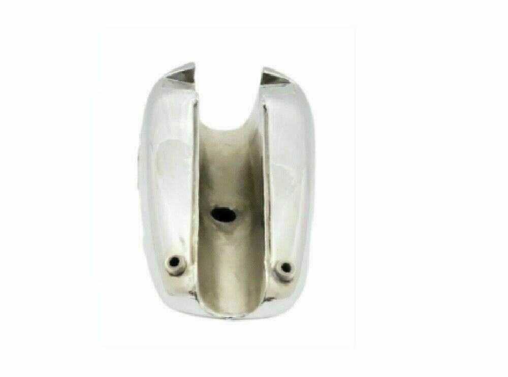 For BSA A75 Mark 2 Chrome  With Badges Gas Fuel Petrol Tank