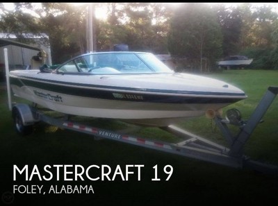 1999 Mastercraft 19 Used