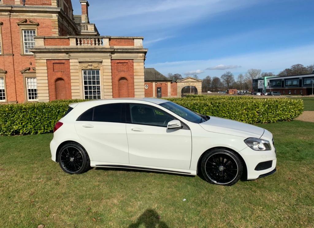 Mercedes Benz A Class Amg Sport In Middlesbrough