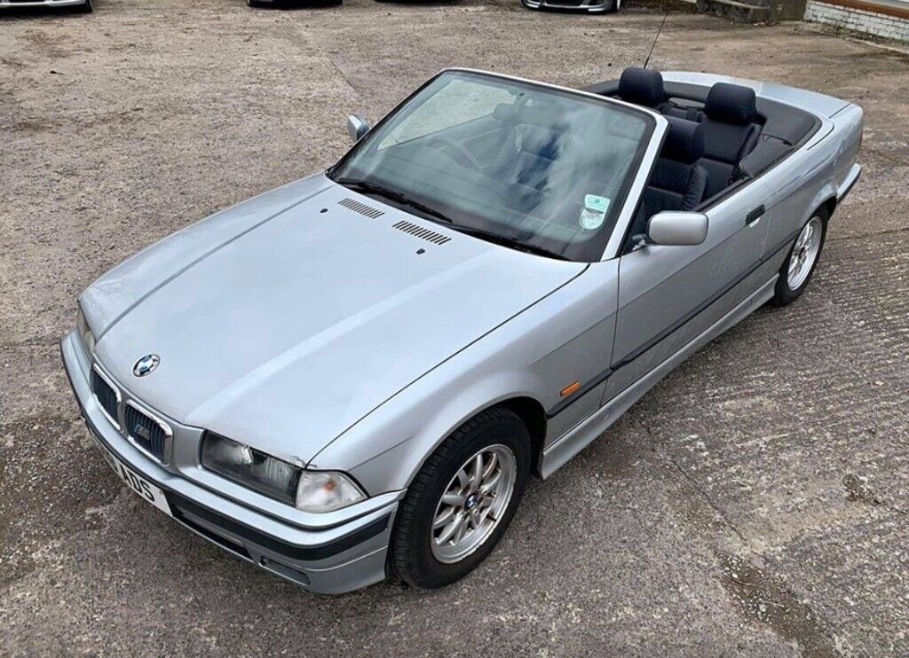 1998 BMW 3 Series E36 323i SE Auto convertible 1998 2.5i ...