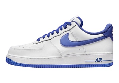 

Мужские кроссовки Nike Air Force 1 07 White/Medium Blue (DH7561 104)
