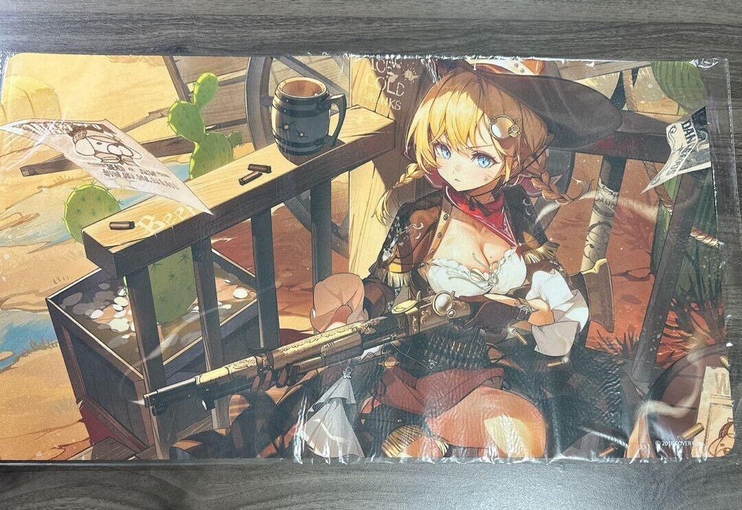 ホロライブ　アメリア　ラバーマット　誕生日 Hololive Watson Amelia Birthday Anniversary 2024 Rubber mat