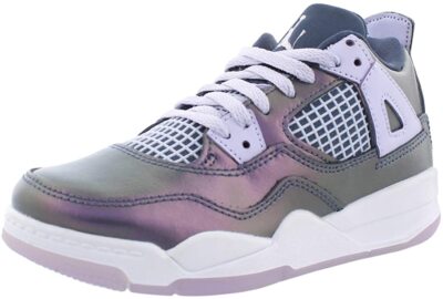 

Little Kids Jordan 4 Retro Monsoon Blue/Armory Blue (BQ9042 400) — 13,5