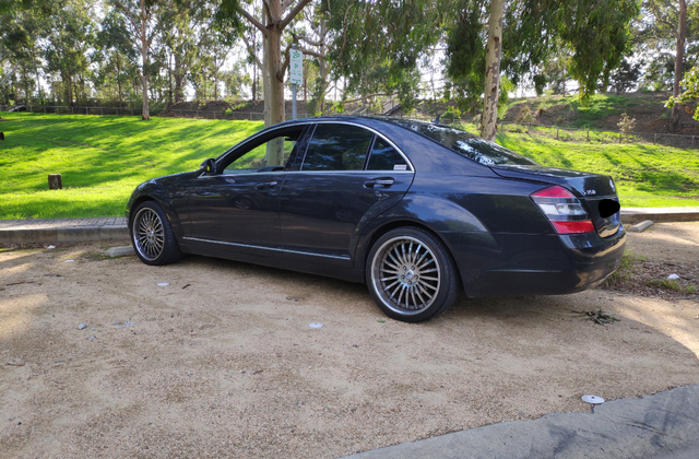 Мерседес s350 2007