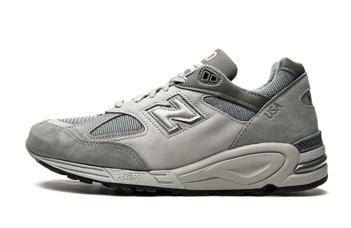 New Balance WTAPS 990 V2 Made In Usa Grey | eBay