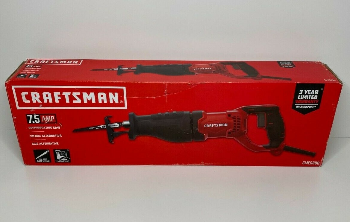 Купить Возвратнопоступательные пилы New Craftsman CMES300 Electric