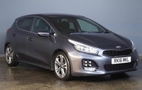 2016 Kia Ceed 1.0 T-GDi GT-Line Euro 6 (s/s) 5dr HATCHBACK Petrol Manual