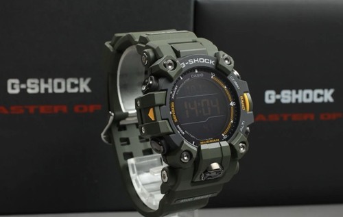 カシオ G-SHOCK MASTER OF G-LAND GW-9500-3JF GW9500-3 | G-SHOCK Dark Green + Black Master of G Mudman