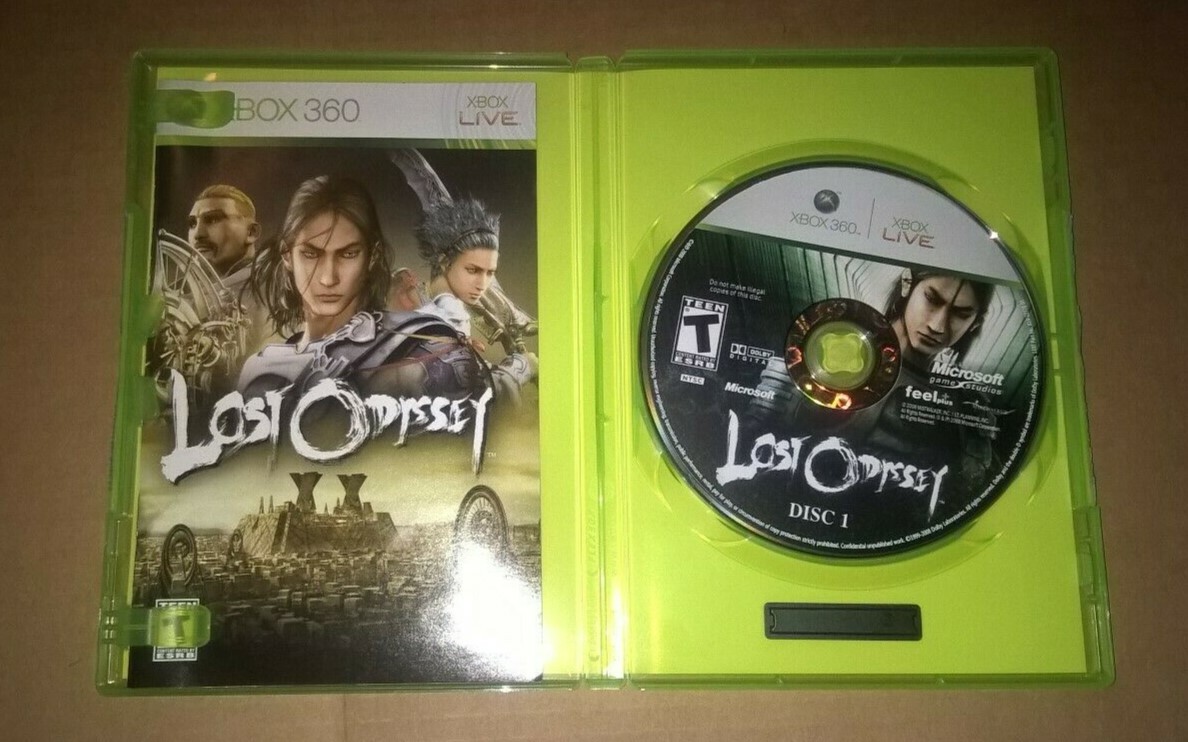 Xbox 360 Lot: Bayonetta, Lost Odyssey, Split Second, Star Wars, Katamari ++