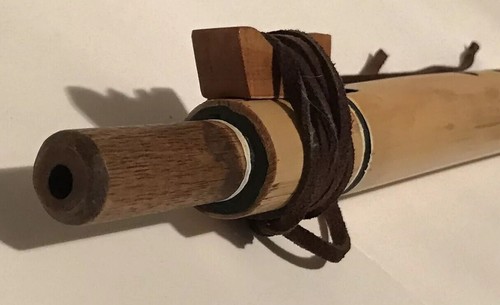 Hand Made/Carved/Painted Native American Style Flute Beautifully Crafted