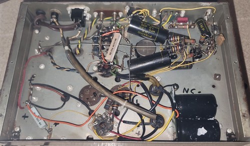 Vintage Heathkit W-5M Mono Tube Power Amplifier Amp Peerless EL34 Works