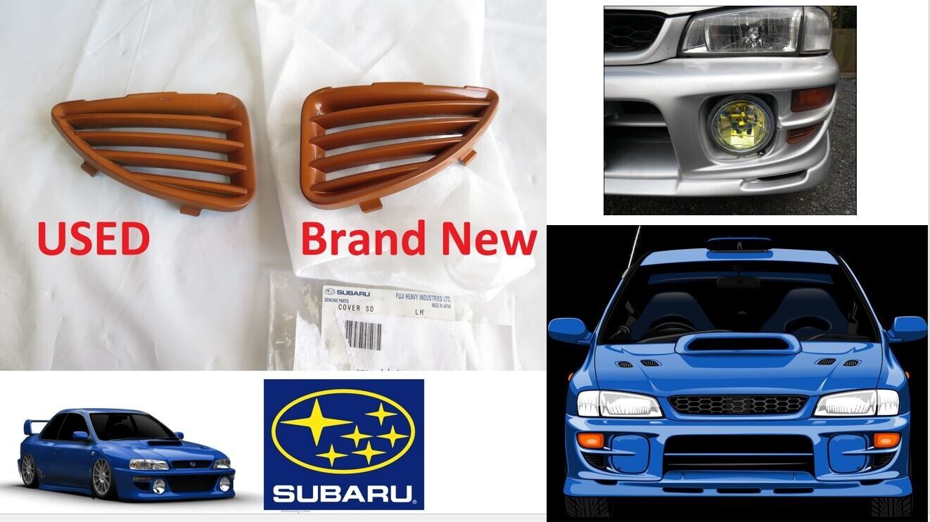 Subaru Impreza WRX GC8 GF8 Ver 6 Kouki Bumper Cover Vent STi Subaru Impreza WRX GC8 GF8 Ver 6 Kouki Bumper Cover Vent STi