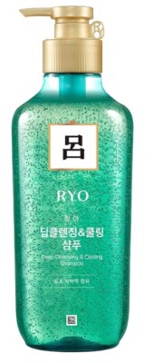 Ryo Korean Herbal Anti Hairloss Damaged Hair Shampoo 400ml / Shipping from Korea