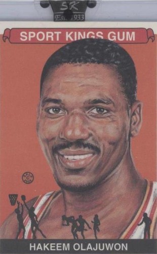 2008 Sportkings Series B - Hakeem Olajuwon #55